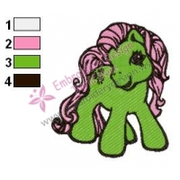 My Little Pony Embroidery Design 07